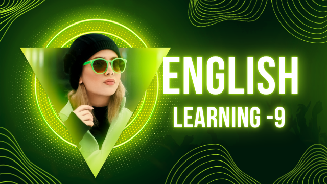 English Learning 9