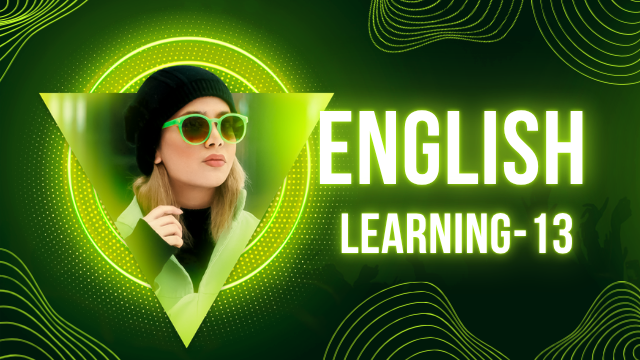English Learning 13